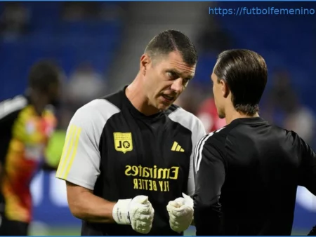 Rémy Vercoutre regresará a la Ligue 1: el ex guardameta del OL ha sido nombrado entrenador de porteros del LOSC
