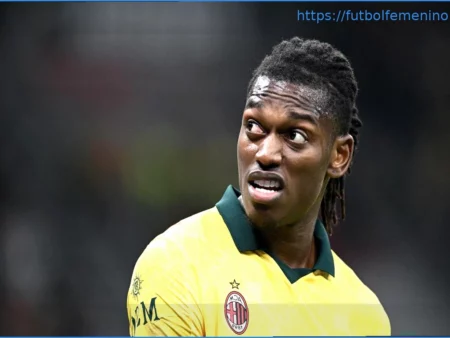 Rafael Leão: ¿Adiós al Milan? El portugués busca un nuevo reto en otra liga