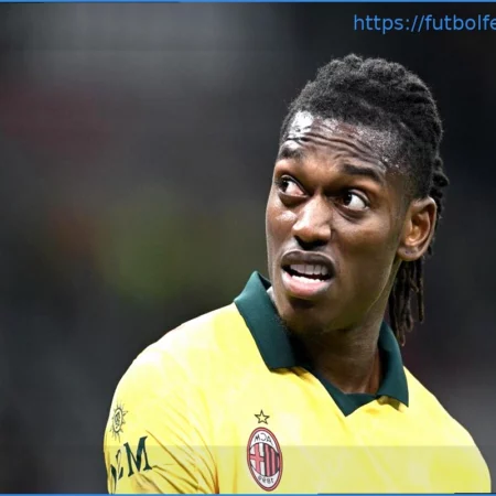 Rafael Leão: ¿Adiós al Milan? El portugués busca un nuevo reto en otra liga