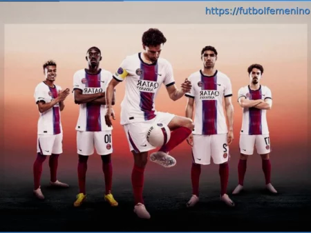 Le maillot extérieur du PSG pour la saison 2026-2027 dévoilé