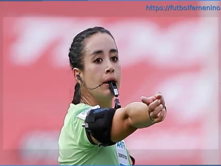 Katia García arbitrará el Túnez vs. Países Bajos en el Mundial
